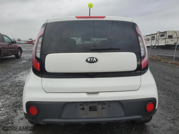 2019 Kia Soul with VIN KNDJN2A29K7665233, listed as a Copart auction lot 47465995 with 34,966 mi miles and Salvage Title. Bid and sale history available at carsss.com. Image 6.