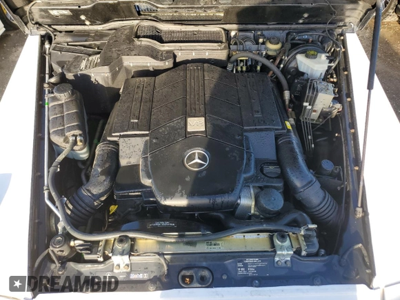 2008 Mercedes-Benz G-Class 5.0L with VIN WDCYR49E78X173879, listed as a Copart auction lot 74613924 with 0 mi miles and Salvage Title. Bid and sale history available at carsss.com. Image 12.