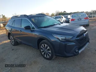 2023 Subaru Outback Limited z VIN 4S4BTANC5P3188849, wystawiony jako IAAI lot #41800061 z przebiegiem 28 749 mil mil oraz . Historia ofert i sprzedaży dostępna na DreamBid. Obrazek 1.