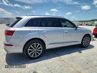 2018 Audi Q7 Premium Plus с VIN WA1LHAF78JD005936, выставлен на аукционе Copart как лот 62270765 с пробегом 135 890 миль миль и Чистый • Clean title. История ставок и продаж доступна на DreamBid. Изображение 3.