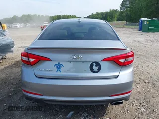 2015 Hyundai Sonata 2.4L SE with VIN 5NPE24AF9FH148413, listed as a IAAI auction lot 42081203 with 173,425 mi miles. Bid and sale history available at carsss.com. Image 17.