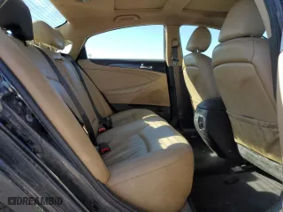 2012 Hyundai Sonata 2.0T SE with VIN 5NPEC4AB4CH379774, listed as a Copart auction lot 53888555 with 187,435 mi miles and Salvage Title. Bid and sale history available at carsss.com. Image 10.