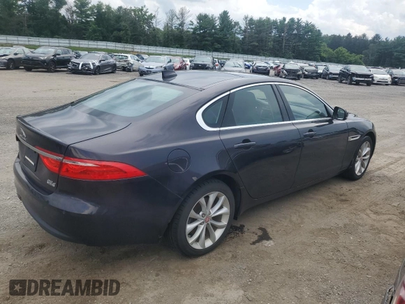 2017 Jaguar XF with VIN SAJBJ4BNXHCY42877, listed as a Copart auction lot 64552565 with 137,438 mi miles and Clean title. Bid and sale history available at DreamBid. Image 3.