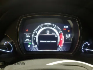 2018 Lexus LS with VIN JTHC51FF6J5001706, listed as a Copart auction lot 82343894 with 67,127 mi miles and Salvage Title. Bid and sale history available at carsss.com. Image 9.