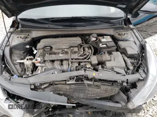 2021 Hyundai Elantra SEL with VIN 5NPLS4AG5MH023079, listed as a Copart auction lot 46141644 with 77,609 mi miles and Salvage Title. Bid and sale history available at carsss.com. Image 11.