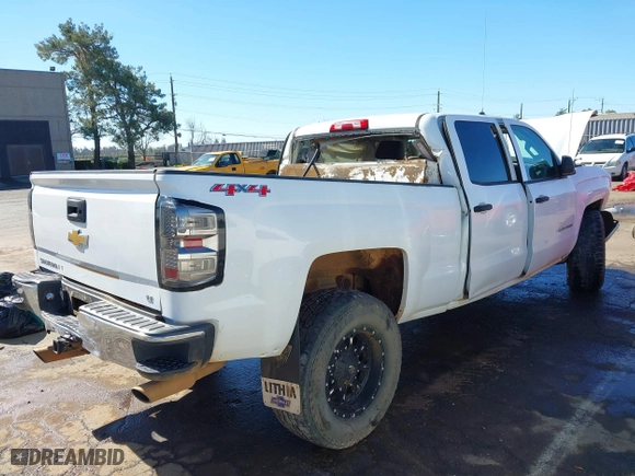 2014 Chevrolet Silverado 1500 LT with VIN 3GCUKREC6EG247979, listed as a IAAI auction lot 41590703 with 1 mi miles. Bid and sale history available at carsss.com. Image 4.