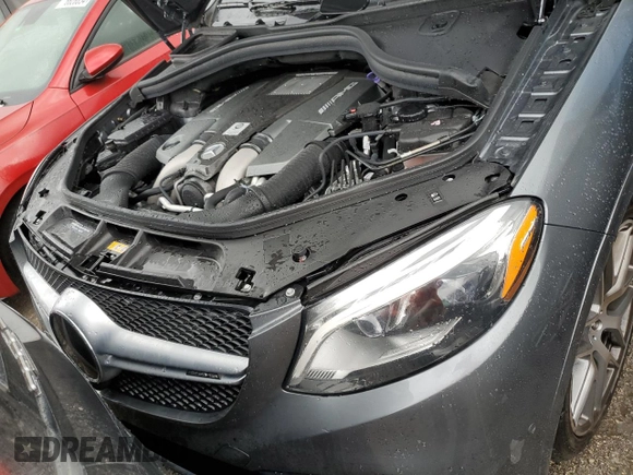 2019 Mercedes-Benz GLE 63 S AMG with VIN 4JGDA7FB9KB200829, listed as a Copart auction lot 73993144 with Not provided miles and Non repairable. Bid and sale history available at DreamBid. Image 12.