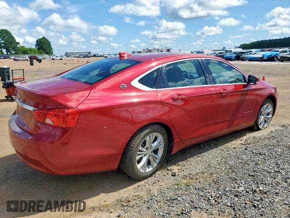 2015 Chevrolet Impala LT z VIN 2G1115SL9F9285469, wystawiony jako Copart lot #62533975 z przebiegiem 115 269 mil mil oraz Szkoda całkowita • Salvage title. Historia ofert i sprzedaży dostępna na DreamBid. Obrazek 3.