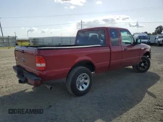 2009 Ford Ranger XLT with VIN 1FTYR44E09PA45367, listed as a Copart auction lot 51947125 with 97,638 mi miles and Salvage Title. Bid and sale history available at carsss.com. Image 3.