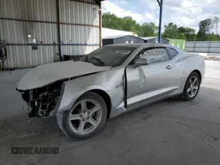 2016 Chevrolet Camaro 1LT with VIN 1G1FB1RS2G0187288, listed as a Copart auction lot 53608165 with 0 mi miles and Clean Title. Bid and sale history available at carsss.com. Image 1.