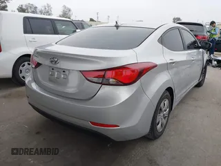 2016 Hyundai Elantra SE с VIN KMHDH4AE9GU490903, выставлен на аукционе IAAI как лот 42164765 с пробегом 121 666 миль миль и . История ставок и продаж доступна на DreamBid. Изображение 4.