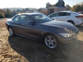 2015 BMW 4 Series 435i xDrive with VIN WBA3T7C52F5A36871, listed as a Copart auction lot 76687684 with 79,749 mi miles and Salvage title. Bid and sale history available at DreamBid. Image 4.