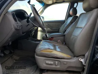 2005 Toyota Tundra Limited z VIN 5TBDT48155S478473, wystawiony jako Copart lot #60258525 z przebiegiem 271 034 mil mil oraz Czysty tytuł • Clean title. Historia ofert i sprzedaży dostępna na DreamBid. Obrazek 7.