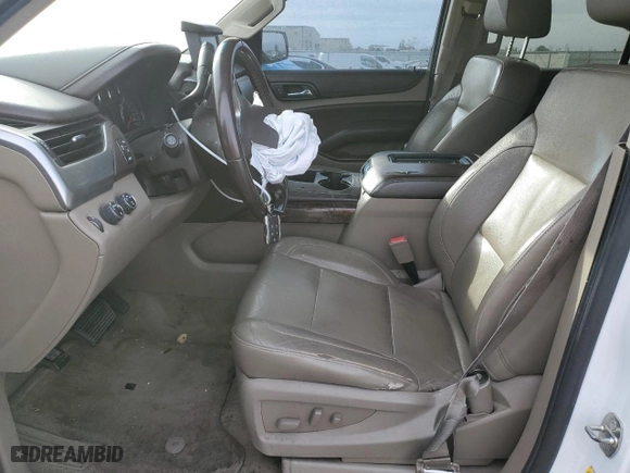 2015 Chevrolet Tahoe LT with VIN 1GNSKBKC3FR537592, listed as a Copart auction lot 78093814 with 0 mi miles and Salvage Title. Bid and sale history available at carsss.com. Image 7.