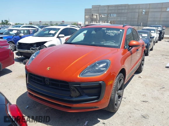 2023 Porsche Macan z VIN WP1AA2A56PLB14311, wystawiony jako IAAI lot #42527908 z przebiegiem 21 879 mil mil oraz . Historia ofert i sprzedaży dostępna na DreamBid. Obrazek 17.