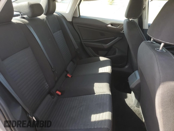 2024 Volkswagen Jetta S with VIN 3VW5M7BU4RM025266, listed as a Copart auction lot 60506155 with 43,875 mi miles and Non repairable. Bid and sale history available at DreamBid. Image 10.