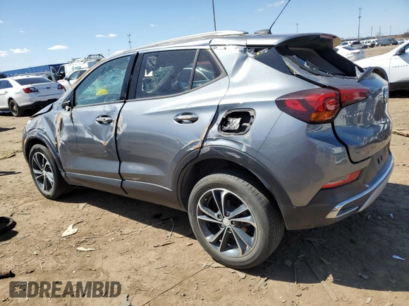 2021 Buick Encore GX Essence with VIN KL4MMFSL0MB170315, listed as a Copart auction lot 53347865 with 26,955 mi miles and Clean title. Bid and sale history available at DreamBid. Image 2.
