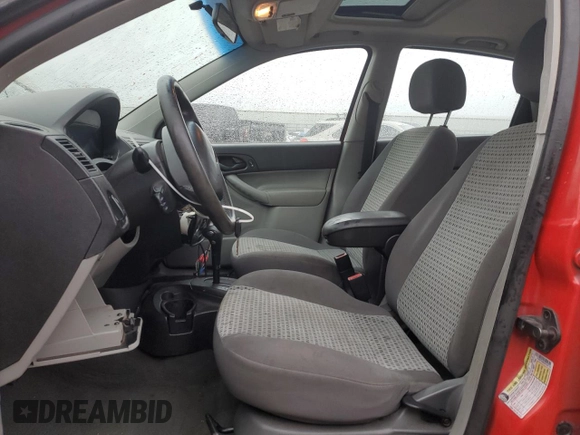 2006 Ford Focus S with VIN 1FAHP34N66W199170, listed as a Copart auction lot 82226114 with 193,281 mi miles and Non Repairable. Bid and sale history available at carsss.com. Image 7.