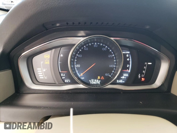 2016 Volvo S80 T5 Drive-E z VIN YV140MAK3G1196071, wystawiony jako Copart lot #68480174 z przebiegiem 109 076 mil mil oraz Szkoda całkowita • Salvage title. Historia ofert i sprzedaży dostępna na DreamBid. Obrazek 9.