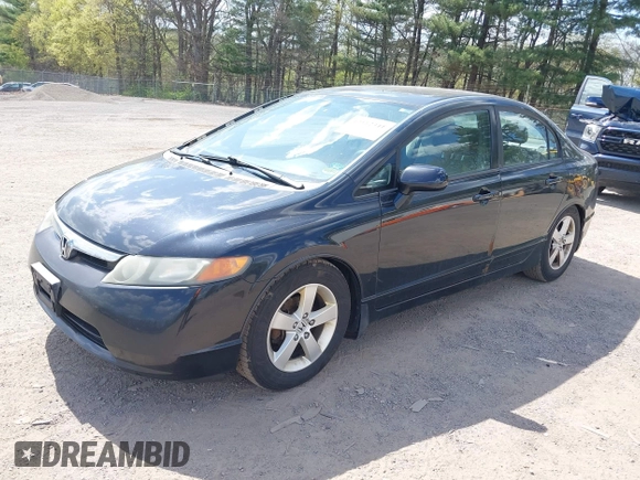2008 Honda Civic EX-L z VIN 1HGFA16998L079151, wystawiony jako IAAI lot #42112341 z przebiegiem 162 444 mil mil oraz . Historia ofert i sprzedaży dostępna na DreamBid. Obrazek 2.