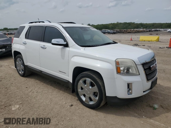 2013 GMC Terrain SLT z VIN 2GKFLXE30D6247517, wystawiony jako Copart lot #56022355 z przebiegiem 183 374 mil mil oraz Szkoda całkowita • Salvage title. Historia ofert i sprzedaży dostępna na DreamBid. Obrazek 4.
