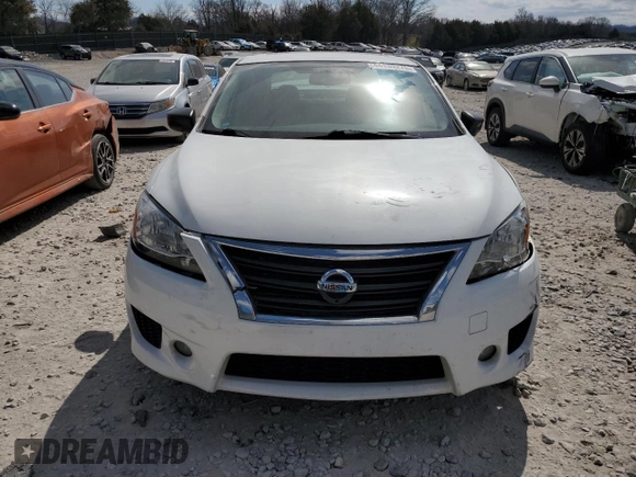 2013 Nissan Sentra FE+ S with VIN 3N1AB7AP0DL710434, listed as a Copart auction lot 44139275 with 150,933 mi miles and Clean Title. Bid and sale history available at DreamBid. Image 5.