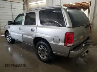 2002 Cadillac Escalade with VIN 1GYEK63N52R185858, listed as a Copart auction lot 54021155 with 333,092 mi miles and Salvage title. Bid and sale history available at DreamBid. Image 2.