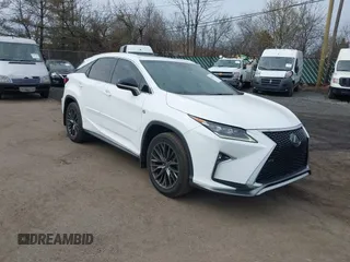 2018 Lexus RX with VIN 2T2BZMCA6JC139224, listed as a IAAI auction lot 41917759 with 103,569 mi miles. Bid and sale history available at carsss.com. Image 1.
