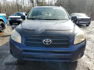2006 Toyota RAV4 with VIN JTMBD33V466004175, listed as a Copart auction lot 51621335 with 349,404 mi miles and Clean Title. Bid and sale history available at carsss.com. Image 5.