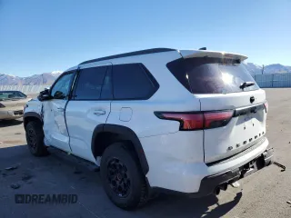 2024 Toyota Sequoia SR5 with VIN 7SVAAABA4RX024759, listed as a Copart auction lot 47140285 with 0 mi miles and Salvage Title. Bid and sale history available at carsss.com. Image 2.