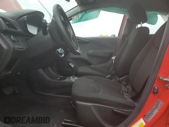 2020 Chevrolet Spark LS with VIN KL8CB6SA8LC400058, listed as a Copart auction lot 48338095 with 89,556 mi miles and Salvage Title. Bid and sale history available at DreamBid. Image 7.