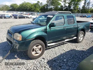 2001 Nissan Frontier SE z VIN 1N6ED27T91C350469, wystawiony jako Copart lot #52775245 z przebiegiem 151 463 mil mil oraz Szkoda całkowita • Salvage title. Historia ofert i sprzedaży dostępna na DreamBid. Obrazek 1.