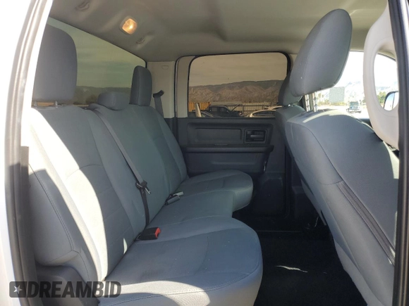 2018 Ram 2500 Tradesman с VIN 3C6UR5CL1JG419487, выставлен на аукционе Copart как лот 56249235 с пробегом 110 773 миль миль и Списание • Salvage title. История ставок и продаж доступна на DreamBid. Изображение 10.