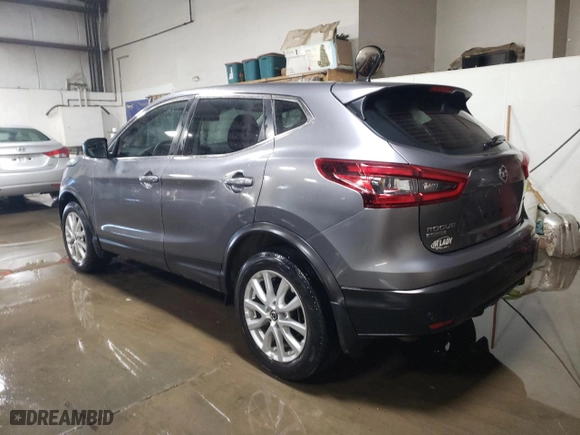 2022 Nissan Rogue Sport S with VIN JN1BJ1AW6NW481314, listed as a Copart auction lot 77802574 with 31,669 mi miles and Salvage Title. Bid and sale history available at carsss.com. Image 2.