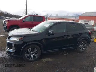 2020 Mitsubishi Outlander Sport ES 2.0 with VIN JA4AR3AU2LU026684, listed as a IAAI auction lot 41251022 with 142,379 mi miles. Bid and sale history available at carsss.com. Image 14.