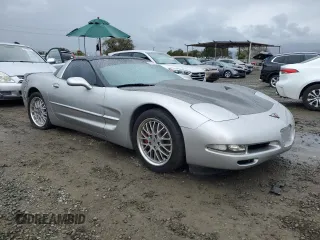 2004 Chevrolet Corvette with VIN 1G1YY22G045133506, listed as a Copart auction lot 48491135 with 54,293 mi miles and Salvage Title. Bid and sale history available at carsss.com. Image 4.