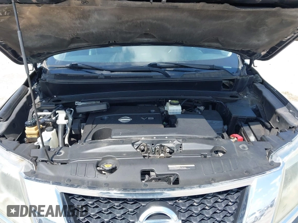 2014 Nissan Pathfinder SL z VIN 5N1AR2MN7EC607770, wystawiony jako IAAI lot #42557588 z przebiegiem 151 672 mil mil oraz . Historia ofert i sprzedaży dostępna na DreamBid. Obrazek 10.