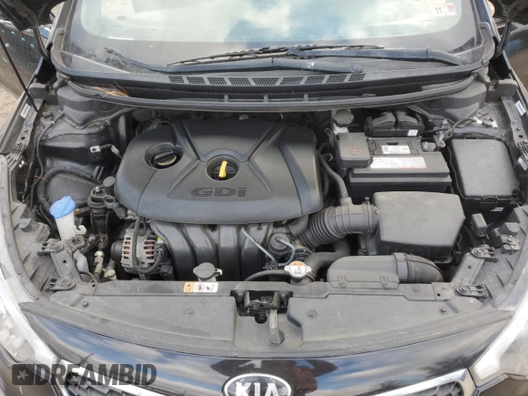 2014 Kia Forte EX with VIN KNAFX4A84E5207256, listed as a Copart auction lot 46250775 with 158,177 mi miles and Salvage Title. Bid and sale history available at carsss.com. Image 11.