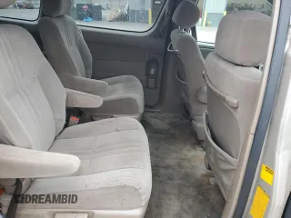 2003 Toyota Sienna LE with VIN 4T3ZF13C73U552421, listed as a Copart auction lot 83855134 with 224,821 mi miles and Clean Title. Bid and sale history available at carsss.com. Image 11.