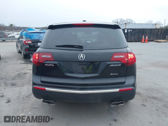 2010 Acura MDX Technology with VIN 2HNYD2H49AH514561, listed as a IAAI auction lot 41614217 with 162,781 mi miles and . Bid and sale history available at DreamBid. Image 16.
