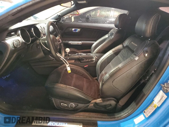 2017 Ford Mustang GT with VIN 1FA6P8CF2H5297023, listed as a Copart auction lot 58469245 with 51,588 mi miles and Salvage title. Bid and sale history available at DreamBid. Image 7.