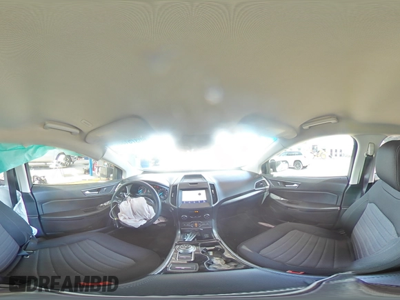 2020 Ford Edge SE with VIN 2FMPK4G90LBB42299, listed as a Copart auction lot 60375135 with 83,328 mi miles and Salvage title. Bid and sale history available at DreamBid. Image 14.