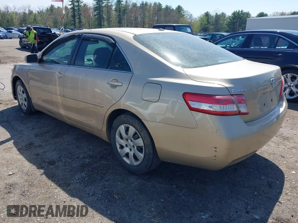2011 Toyota Camry LE with VIN 4T1BF3EKXBU764478, listed as a IAAI auction lot 42180243 with 122,748 mi miles and . Bid and sale history available at carsss.com. Image 3.