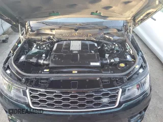 2021 Land Rover Range Rover Sport Autobiography z VIN SALWV2SE2MA777773, wystawiony jako Copart lot #76400264 z przebiegiem 11 439 mil mil oraz Nie do naprawy • Non repairable. Historia ofert i sprzedaży dostępna na DreamBid. Obrazek 12.