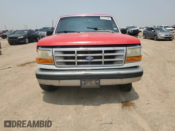 1994 Ford F-150 with VIN 1FTEX15N0RKA68814, listed as a Copart auction lot 62187354 with 181,561 mi miles and Clean Title. Bid and sale history available at carsss.com. Image 5.