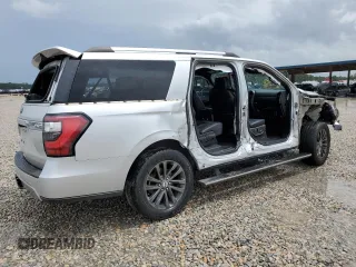 2019 Ford Expedition Max Limited with VIN 1FMJK1KTXKEA50224, listed as a Copart auction lot 54176265 with 108,895 mi miles and Salvage title. Bid and sale history available at DreamBid. Image 3.