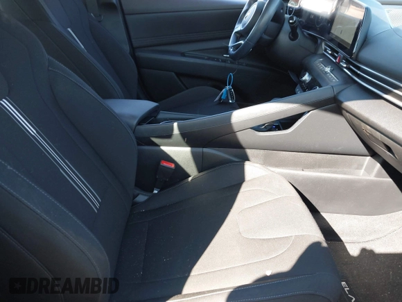 2023 Hyundai Elantra SEL with VIN 5NPLS4AG3PH110029, listed as a IAAI auction lot 41720508 with 17,735 mi miles and . Bid and sale history available at DreamBid. Image 5.