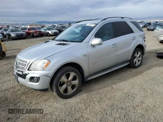 2010 Mercedes-Benz M 350 with VIN 4JGBB2FB5AA618770, listed as a Copart auction lot 79542974 with 141,733 mi miles and Salvage Title. Bid and sale history available at DreamBid. Image 1.