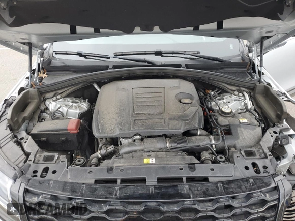 2022 Land Rover Range Rover Velar R-Dynamic S z VIN SALYT2EX2NA336738, wystawiony jako Copart lot #57571615 z przebiegiem 44 606 mil mil oraz Szkoda całkowita • Salvage title. Historia ofert i sprzedaży dostępna na DreamBid. Obrazek 12.