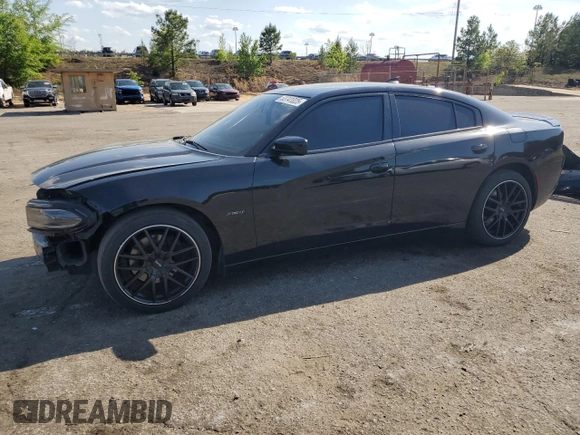 2018 Dodge Charger R/T z VIN 2C3CDXCT3JH158236, wystawiony jako Copart lot #53741025 z przebiegiem 126 914 mil mil oraz Szkoda całkowita • Salvage title. Historia ofert i sprzedaży dostępna na DreamBid. Obrazek 1.